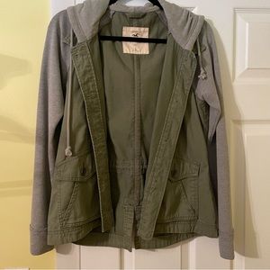 Hollister Hoodie Jacket